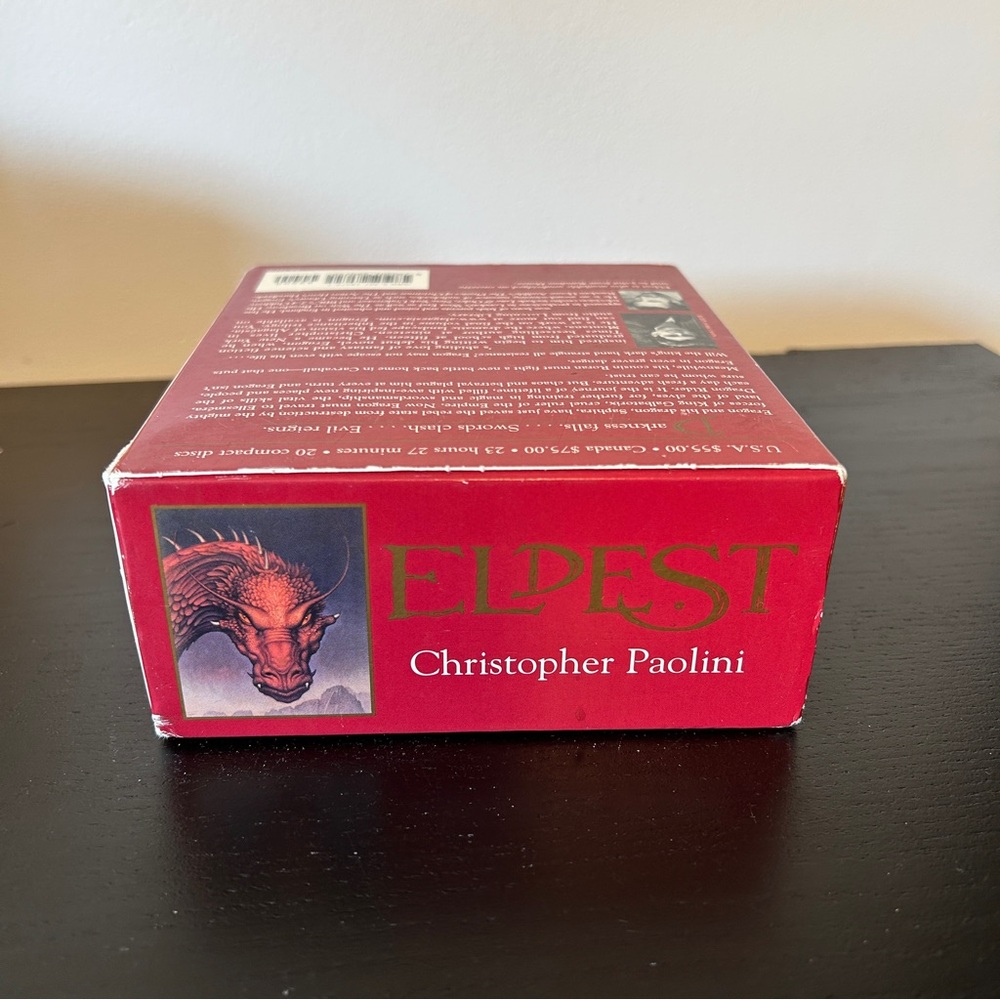 Eldest Audiobook By Christopher Paolini - Picture 5 of 12